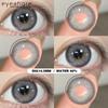 Eyeshare Colored Contact Lenses Eyes New York Pro Series 1 Pair Decoration Comestics Makeup