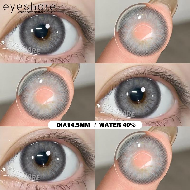 Eyeshare Colored Contact Lenses Eyes New York Pro Series 1 Pair Decoration Comestics Makeup