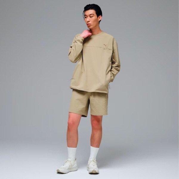 PuMa Men S PreMiuM baSic Woven Crew M
