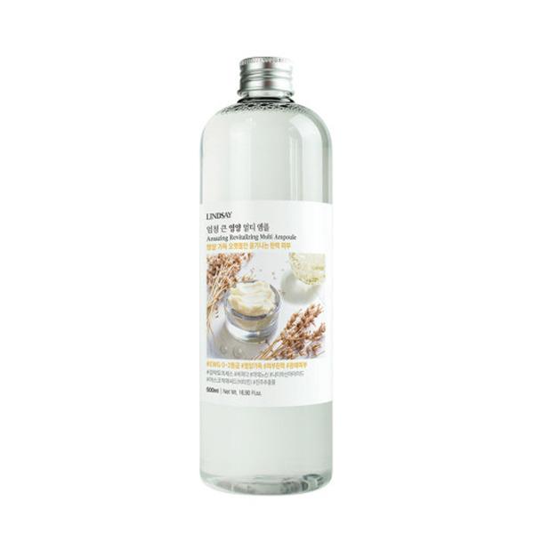 LINDSAY Extra Large Nourishing Ampoule Toner 500ml basic