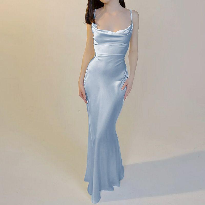 

Gusty Fashion Sling Elegant Dress Girdle Light Blue S