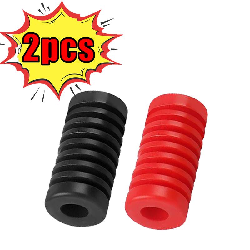 Universal Motorcycle Gear Shift Shifter Lever Foot Pad Pedal Rubber Cover Moto Start Foot Pegs Pad Motorcycle Accessories