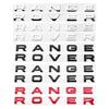 Range Rover Car Bonnet Letters Logo Badge Emblem Sticker Accessories For Land Rover Discovery Defender Sport Evoque HSE