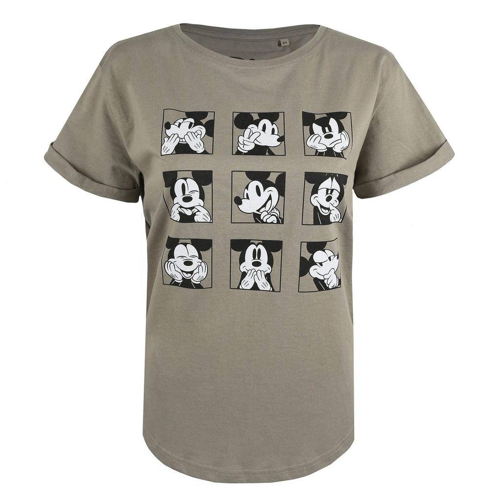 Disney Womens/Ladies Mickey Mouse T-Shirt