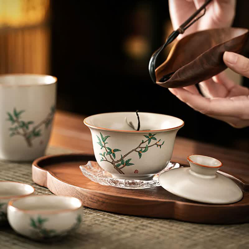 Jiwu Forest Kung Fu Tea Set