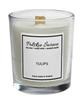 Soy Candle with Wooden Wick + TULIPS