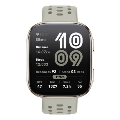 Smartwatch - AMAZFIT - Bip 6 Stone - 1.97'' AMOLED Display - 14-day Battery Life - 5 ATM