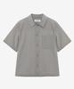 MINDBRIDGE [Couture] Oversized Short Sleeve Shirt - 2 Colors