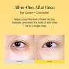 shaishaishai Banana PDRN Conceal Eye Cream 15g (Renewal Upgrade)