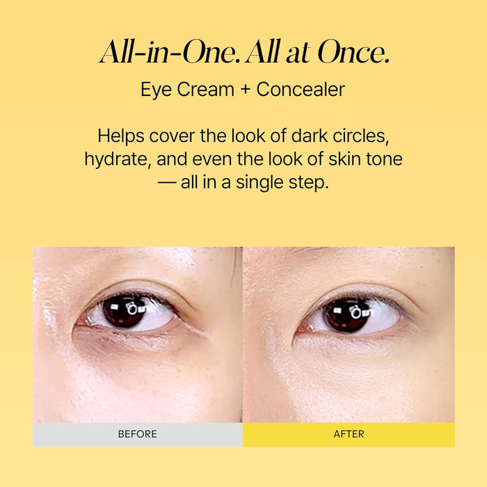 shaishaishai Banana PDRN Conceal Eye Cream 15g (Renewal Upgrade)