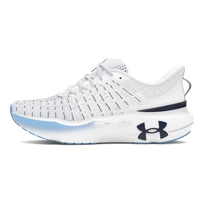 HOVR Infinite Elite Blanco Halo Gris Zapatillas de Mujer Azul Medianoche 3027199-102