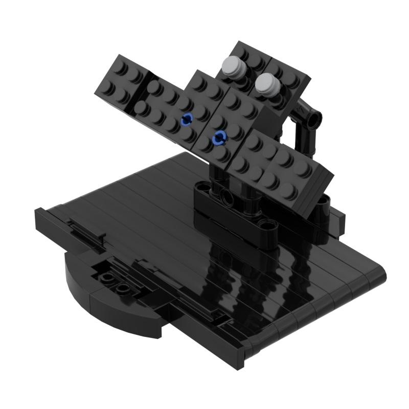 

Champions Display Stand XL Compatible Super Car Racing Building Block Set Scale Model DIY Assembly Garage Workshop Parts bag+Electronic Building Instr