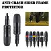 1 Paar 8mm Motorrad Rahmenschieber Schutz Moto Sturzstange Roller Motor Zerbrechen Sturz Rahmenschieber Schutz Stick Stange