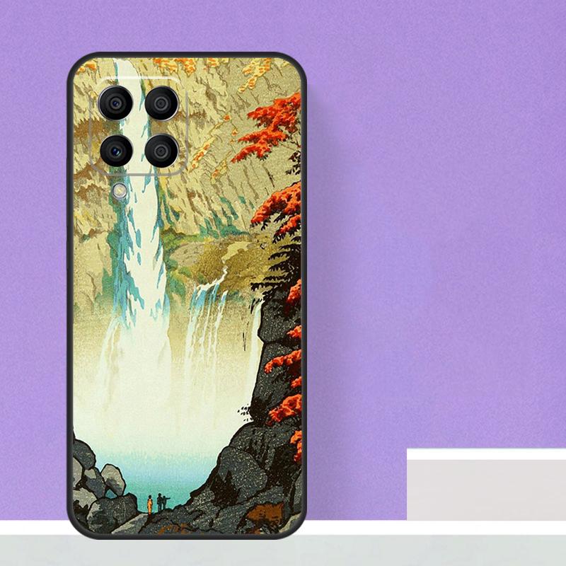Ukiyo-e Japanese Style Art Case For Samsung Galaxy M14 M34 M54 M31 M11 M13 M53 M51 M12 M32 M52 M16 M36 M56 M15 M35 M55