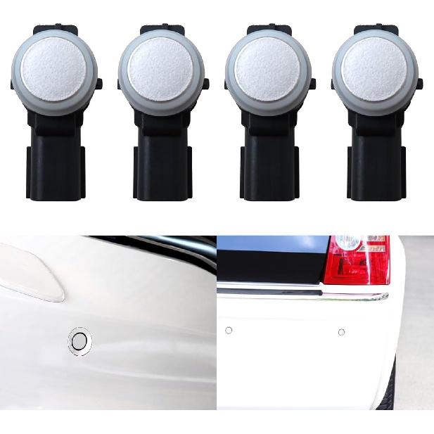 4Pack 23428268 Parking Sensor for G-MC Chevy Silverado Cadillac Buick