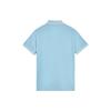 Stone Island Ss23 Solid Color Logo Short Sleeve Polo Shirt Men Polo Shirts Sky-Blue 10152SC67-V0041