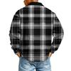 Men's Casual Button-Down Long-Sleeve Shirt