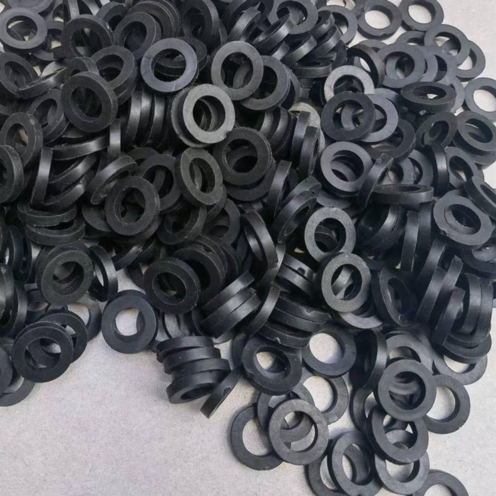 36/50/100Pcs Leak Proof Rubber Sealing Gasket Heat Resistant O Ring Gasket Water Inlet Hose Repair