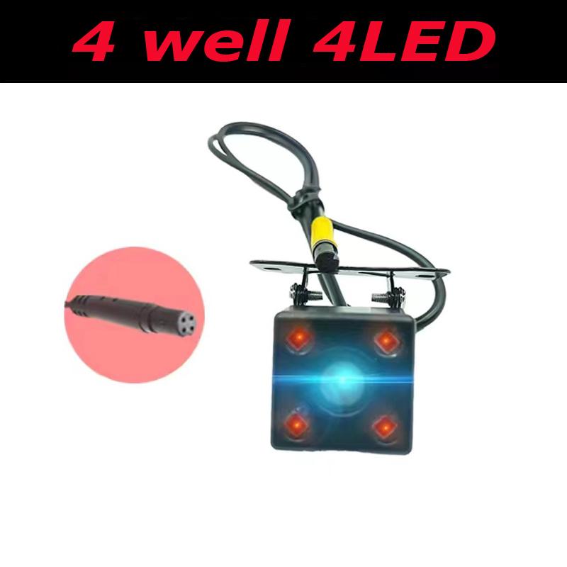 

Добавлен автомобильный видеорегистратор с 5-контактным разъемом, камера заднего вида с красным светом, HD-ночное видение, резервная водонепроницаемая широкоугольная передняя и задняя парковочная камера