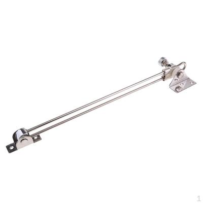 Marine Boat Hatch/Window Adjuster And Stay Support Silver 15inch