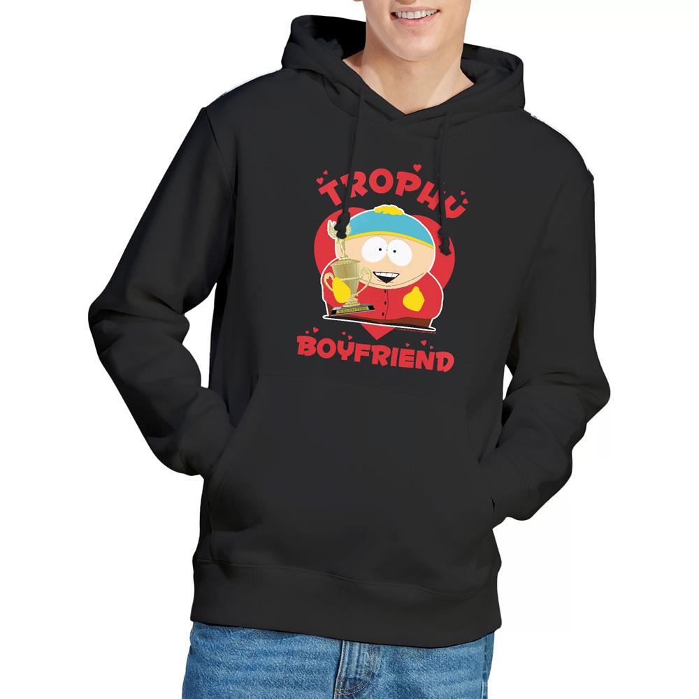 South Park Mens Trophy Boyfriend Eric Cartman Valentine`s Day Hoodie