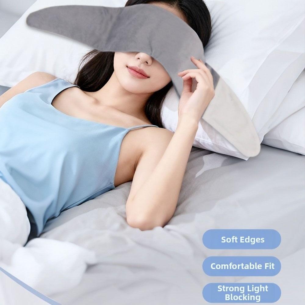 Breathable Weighted Eye Mask Comfortable Eyepatch Skin-Friendly Gravity Sleep Mask  Deep Sleep