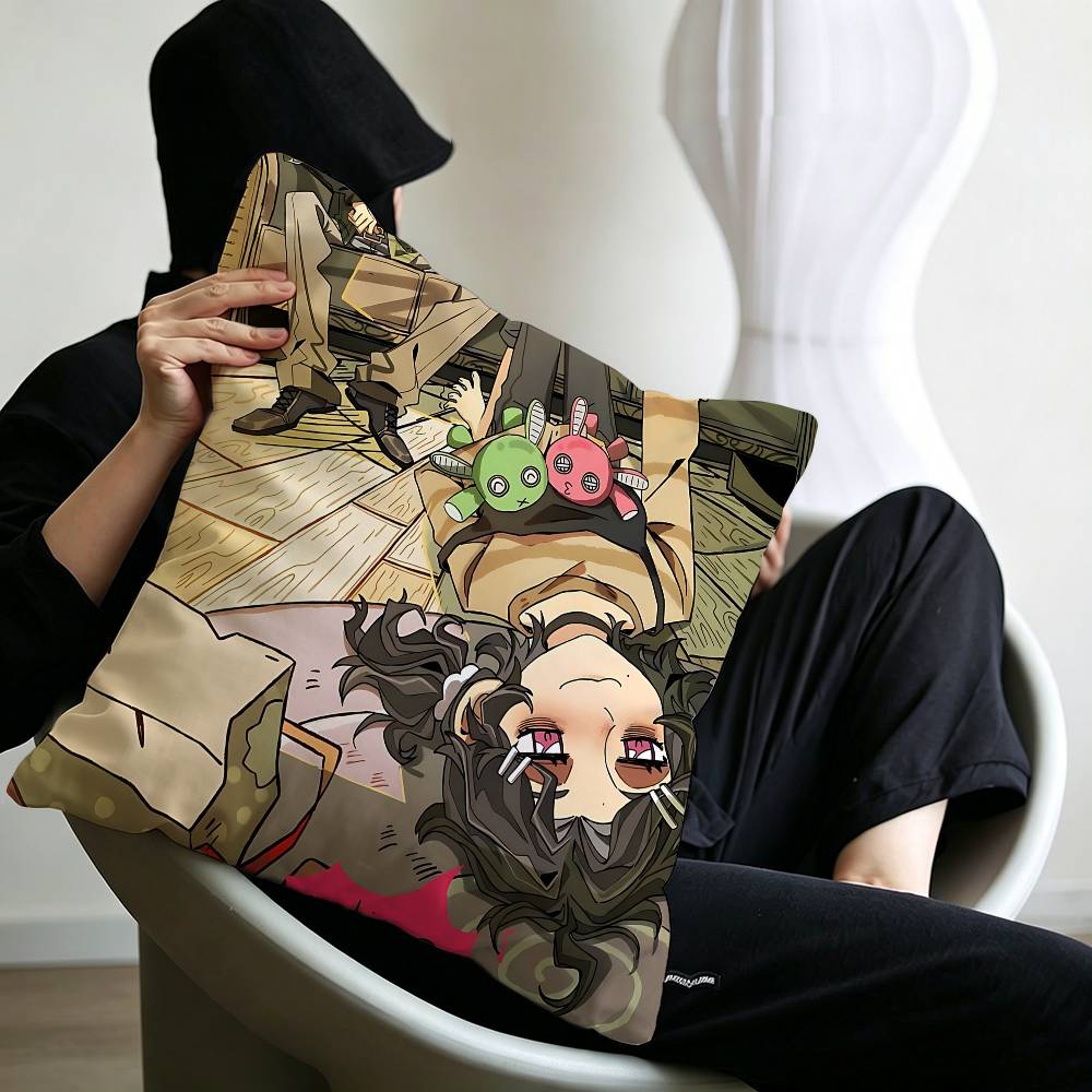 The Coffin Of Andy and Leyley Game Personalized picture text home decorative pillows Household Gifts 45x45cm