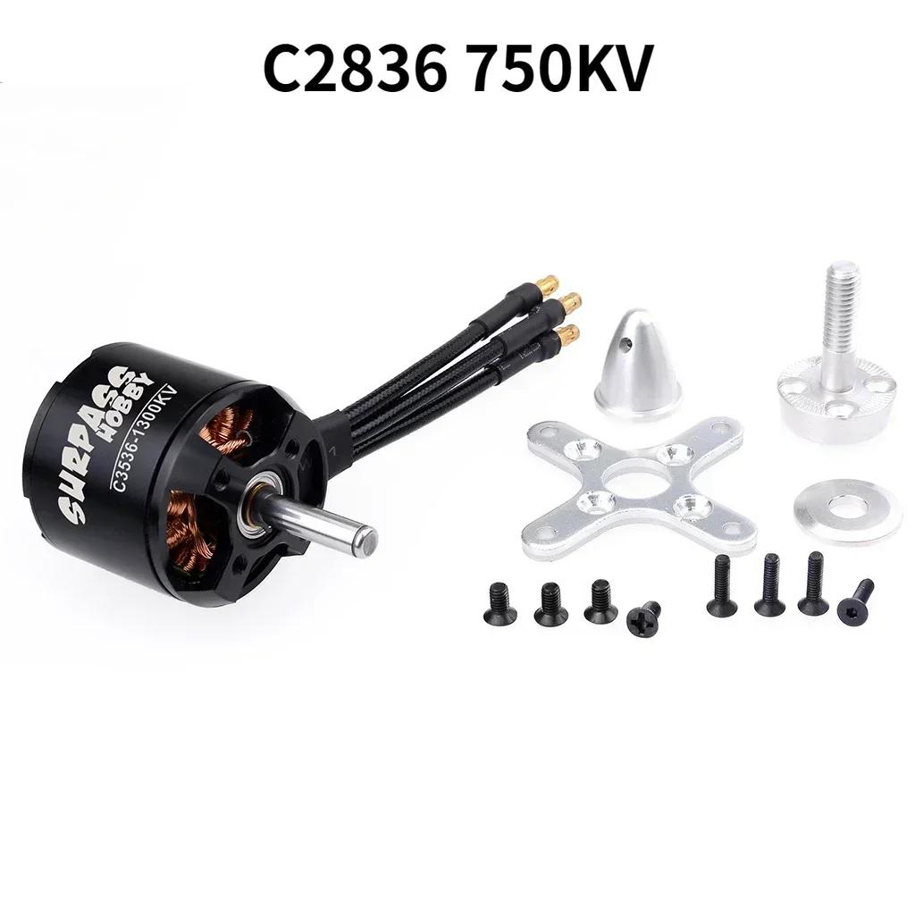 SURPASS HOBBY 2822 2830 3530 3542 3548 4250 4260 5055 5065 Brushless Motor for RC Fixed-wing Plane FPV Racing Drone Quadcopter