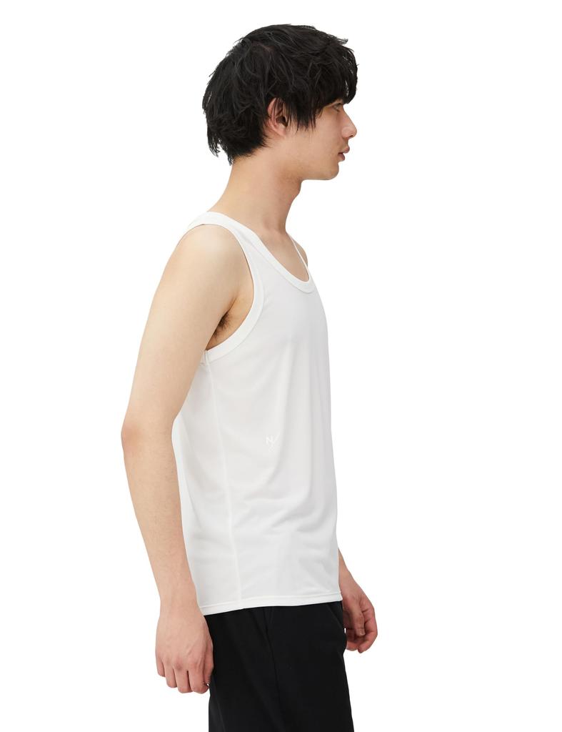 [NEUTRALWORKS.] DRY ULTRA-LIGHT TANK White XL