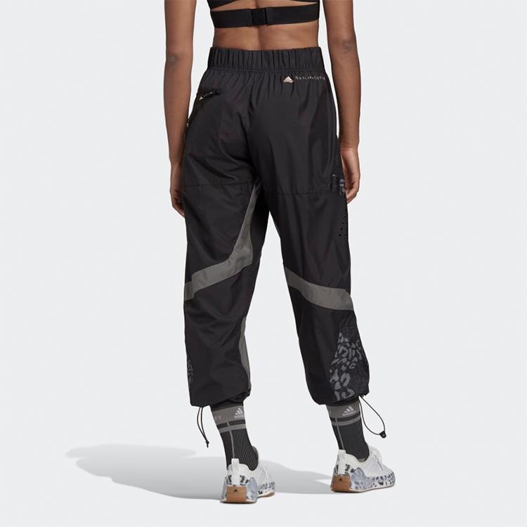 Adidas Παντελόνι Προπόνησης Άνετο Φαρδύ Ρετρό Αθλητικό Παντελόνι Γυναικείο Παντελόνι Μαύρο FU0712