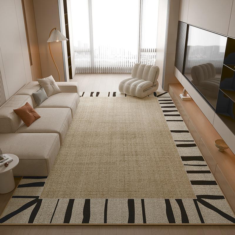 Living Room Carpet Sofa Coffee Table Carpet Simple Wear-resistant Anti Slip Entrance Floor Mat