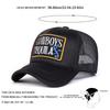 Men Letter Embroidered Baseball Cap Mesh Hat Outdoor Adjustable Sunscreen Leisure Hat Spring Autumn Travel Tourism Beach Vacation