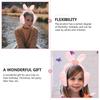 1pc Lovely Winter Earmuff Adorable Rabbit Ear Modeling Plush Warm Earmuff