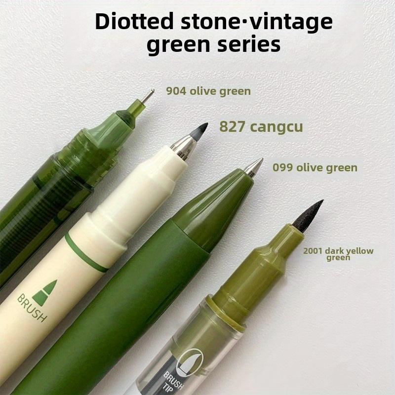 

4pcs Pens, Compatible with Various Tip Types, High-Quality Quick-Dry Ink, Suitable for Handwriting Notebooks and Office Work