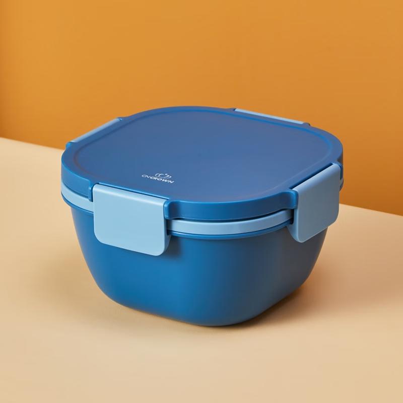 CNCrown Double-Layer Salad Bowl