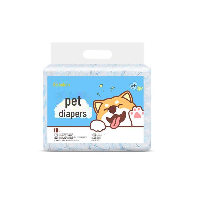 Teddy Dog Diapers: Female Puppy Menstrual Pants