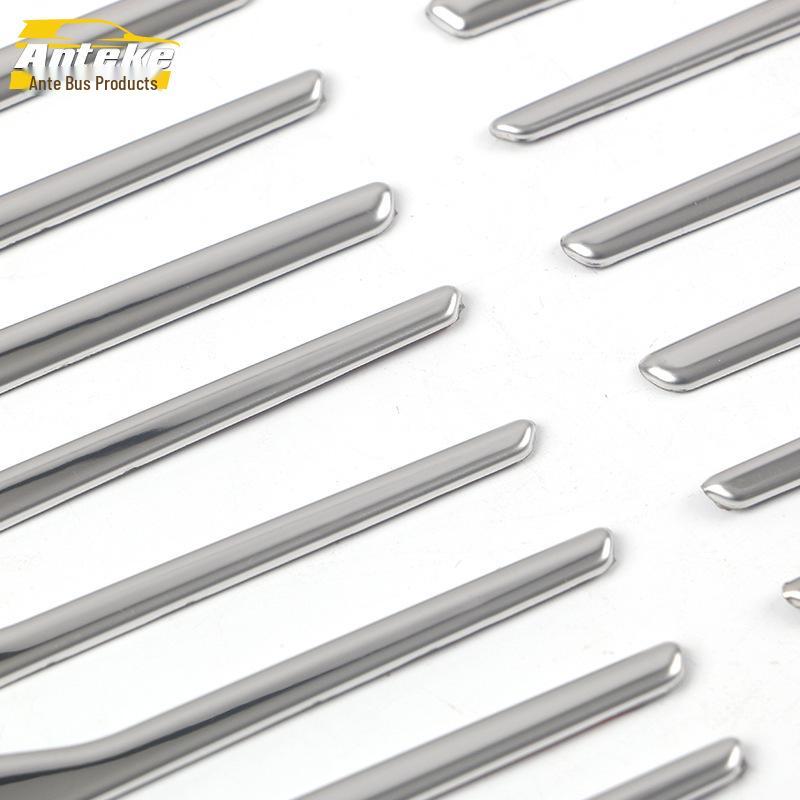 21 Crown Highlander Front Upper Grille Trim & Bumper Middle Bright Strip Modification