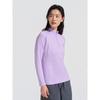 TOREAD Women's Long-Sleeve Stand-Collar Athletic T-Shirt