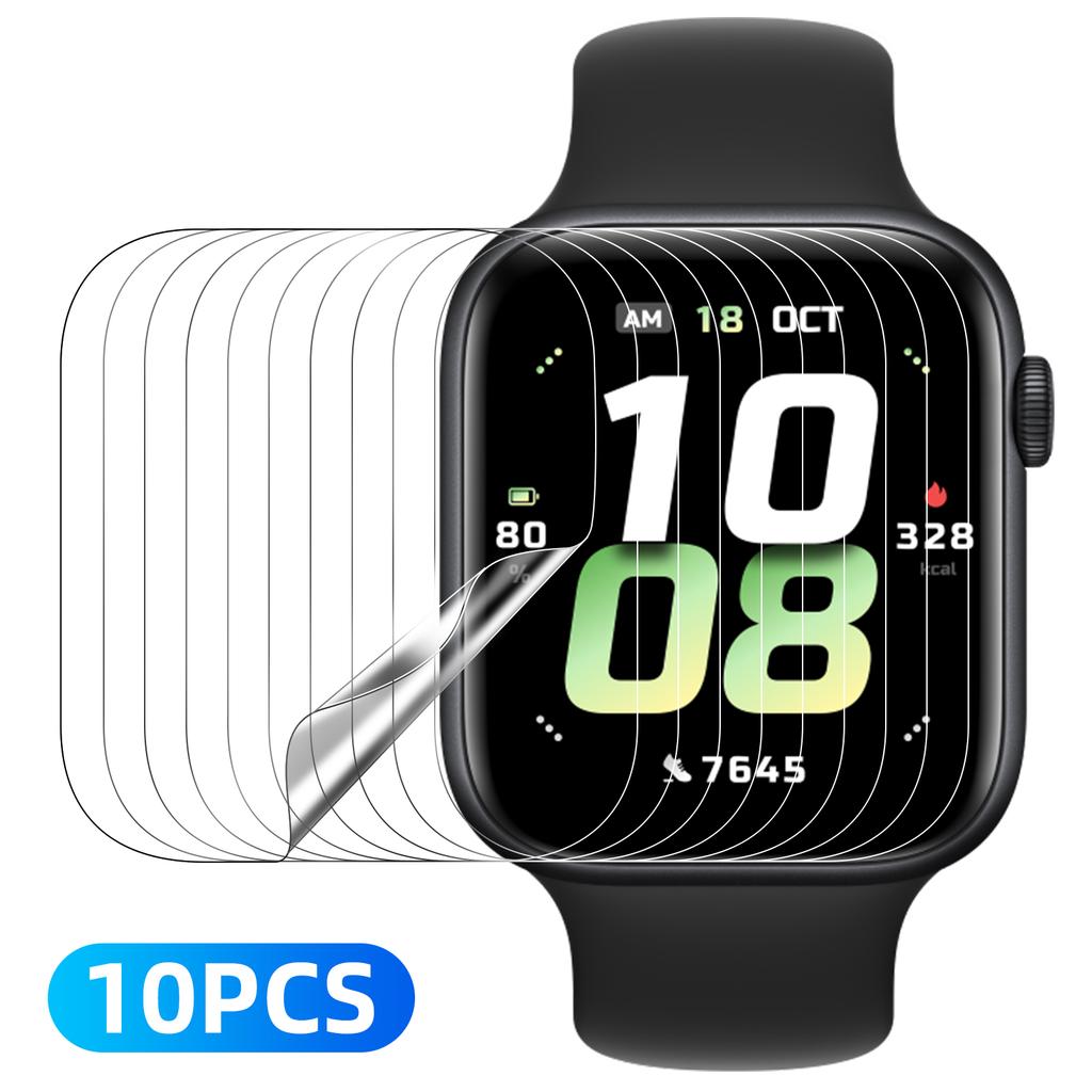 SOFT Protection Film for Honor Watch 5 Screen Protector Clear HD Flexible Anti-scratch Film Accessories (NOT GLASS)