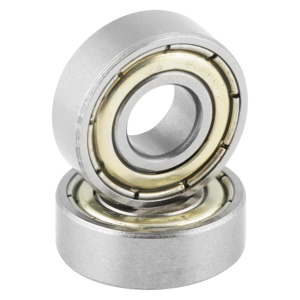 10 Pcs   Set 696ZZ Stainless Steel Ball Bearing Bearings 6 X 15 X 5 Mm