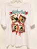 Mortley Crew Band 1989 Start My Heart Tour Konzert Schwarzes T-Shirt Unisex- und Damengrößen für Unisex-Kleidung erhältlich