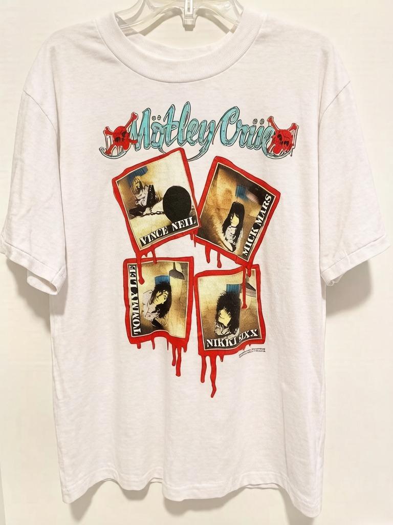 

Mortley Crew Band 1989 Start My Heart Tour Concert Black TShirt Unisexs and Womens Sizes Available for Unisexs Clothing XL