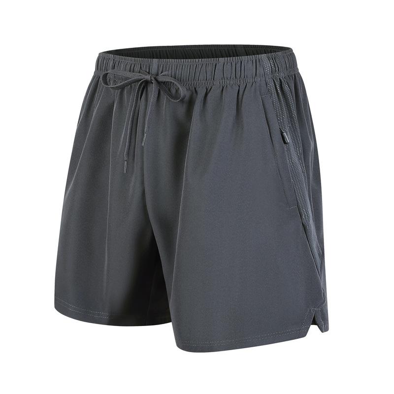 Herren Strand Schnelltrocknend Laufen Sport Board Schwarz Shorts Sommer Lässig Klassische Hose Übergröße
