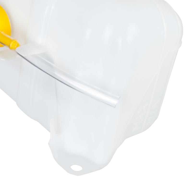 UXCELL Radiator Coolant Overflow Bottle Reservoir Dual Pipe for Nissan Patrol GQ Y60 4.2 Petrol MPFI for Ford Maverick DA