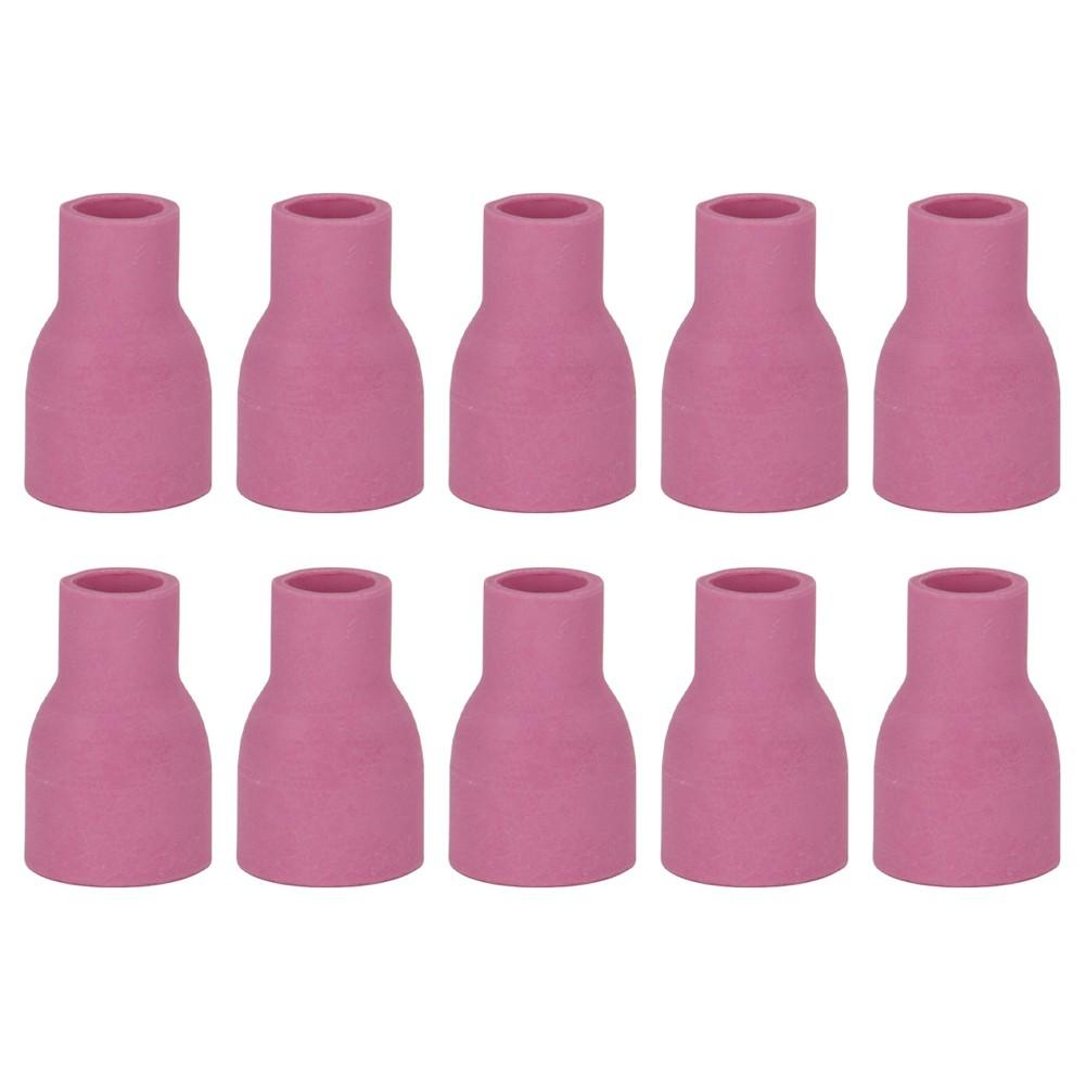 Set of 10 Earthenware Nozzles Compatible with Various Welder Models