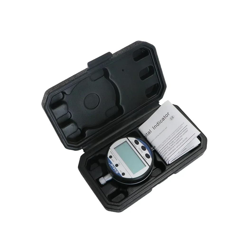 0-12,7/25,4 mm/0,01 mm Elektronische digitale Messuhr, Zoll/Metrische Umrechnungsindikatoren, Messwerkzeug