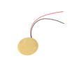 Piezo Ceramic Element Sounder Sensor Trigger Drum Disc With Cable Length 11cm Piezoelectric Buzzer Copper 6/10pcs 35mm 27mm 20mm
