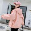 2023 Korean Style Women's Loose Short Jacket - Spring/Autumn Versatile Student BF Mori Workwear