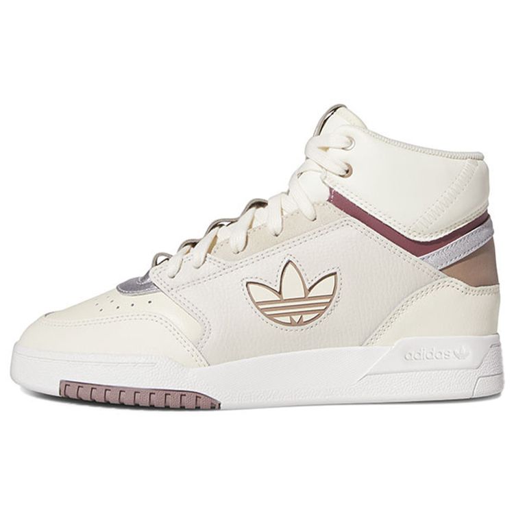 Adidas Originals Drop Step XL Retro Casual High-Top Skate Shoes Women Sneaker Beige GW1760