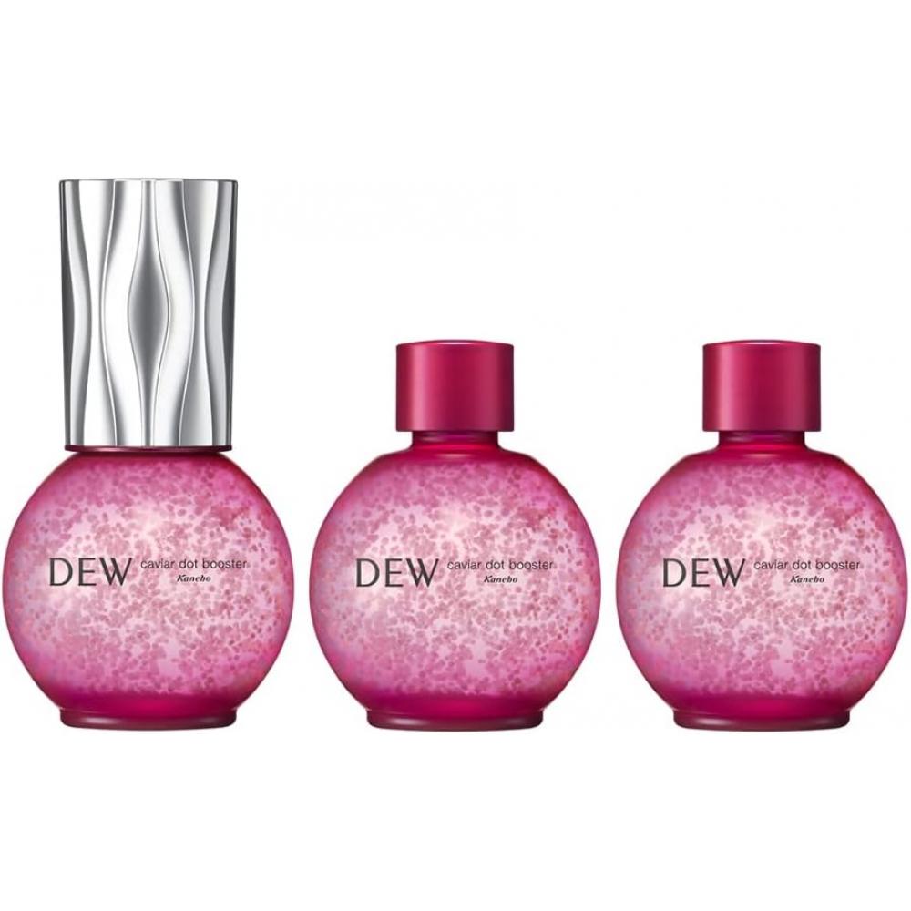 Dew Dew Caviar Dot Booster Beauty Drops Introduction Serum Main Unit+refill+refill Bonus